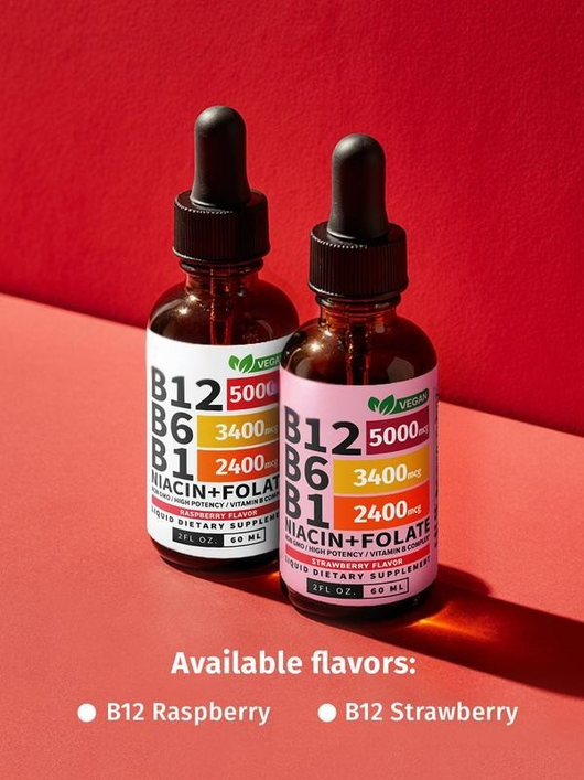 Vitamin B12 Liquid Drops