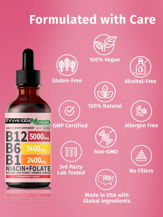 Vitamin B12 Liquid Drops