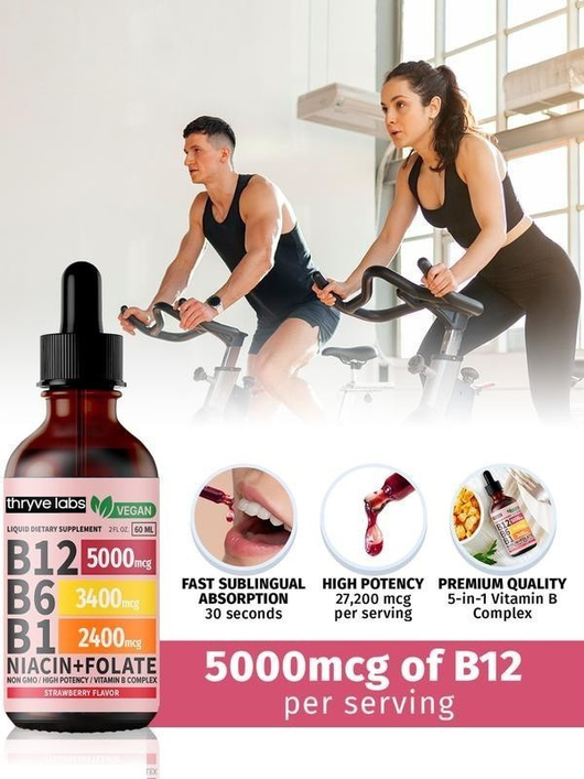 Vitamin B12 Liquid Drops