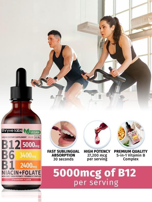 Vitamin B12 Liquid Drops