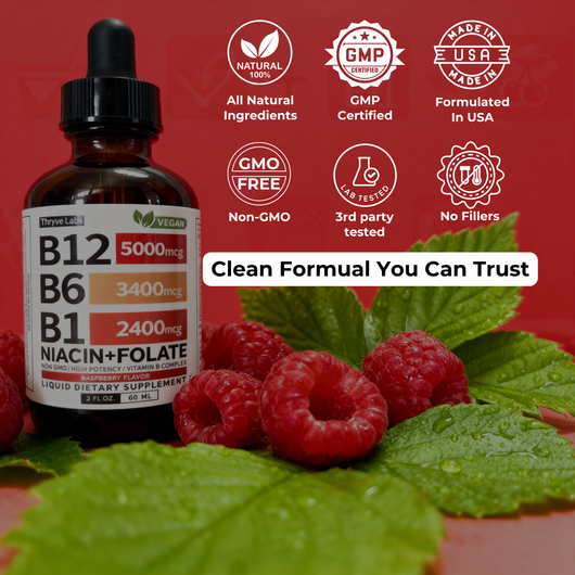 Liquid VitaminB12 Complex