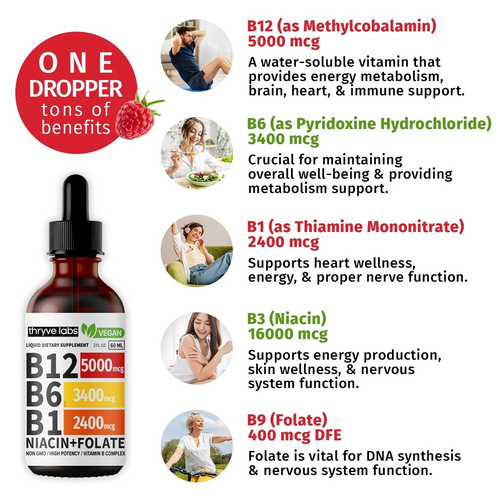 Liquid VitaminB12 Complex