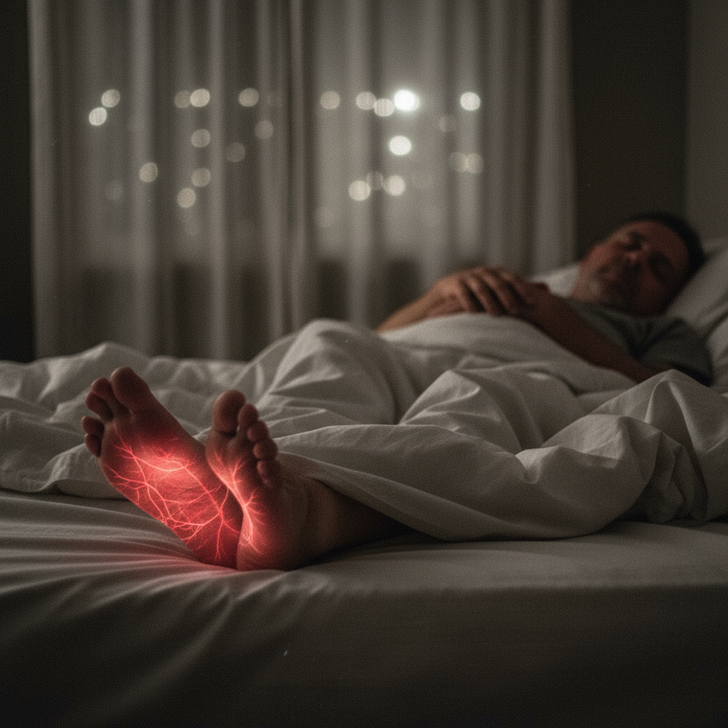 Neuropathy will become PERMANENT if you don’t stop it now